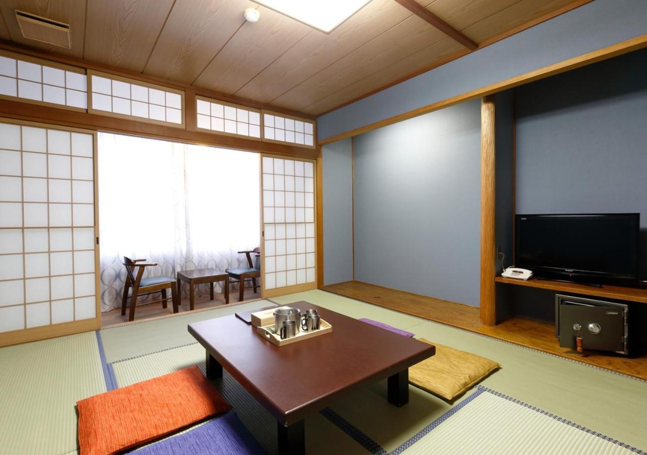 Mt. Inn Nihonmatsu Exterior foto